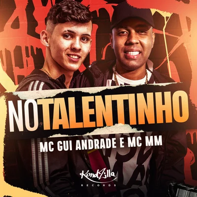 No Talentinho 專輯 MC MM/M2K/DJ Mário Pires