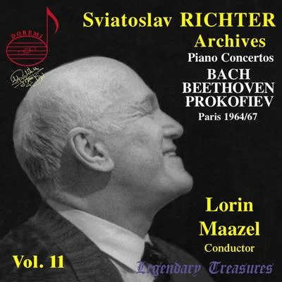 Richter Archives, Vol. 11: Concertos with Maazel 專輯 Sviatoslav Richter