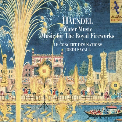 Georg Friedrich Häendel Haendel: Water Music & Music for the Royal Fireworks