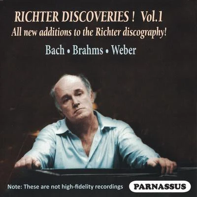 Richter Discoveries, Volume 1: Bach, Brahms, Weber 專輯 Rudolf Barshai