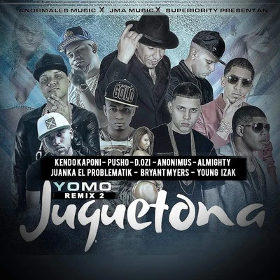 Juguetona (Remix 2) 專輯 Yomo