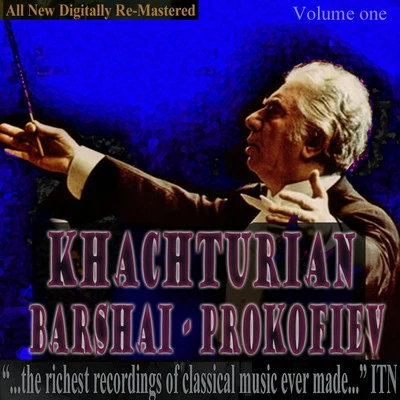 Barshai - Khachturian, Prokofiev Volume 1 專輯 Rudolf Barshai