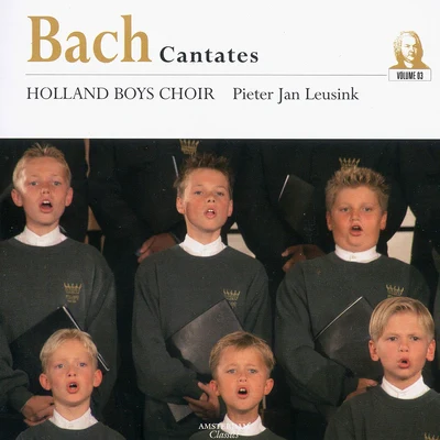 Bach Cantates, Vol. 3 專輯 Pieter Jan Leusink/Sytse Buwalda/Netherlands Bach Collegium