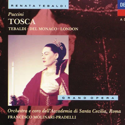 George LondonSir Georg SoltiIra MalaniukWiener PhilharmonikerWiener StaatsopernchorMimi CoertseOtto Edelmann Puccini: Tosca (2 CDs)