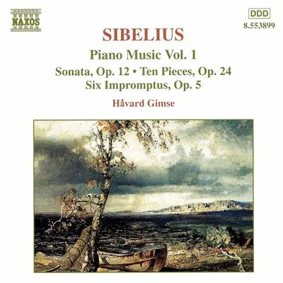 SIBELIUS: Piano Music, Vol.1 专辑 Håvard Gimse/Bjarte Engeset/Oystein Birkeland/Erling Ragnar Eriksen/Helge Kjekshus