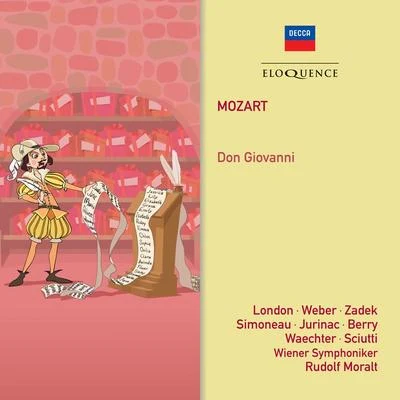 Mozart: Don Giovanni 专辑 Rudolf Moralt