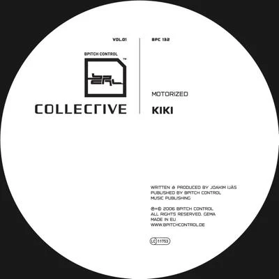 Bpitch Control Collective, Vol. 1 專輯 Kiki