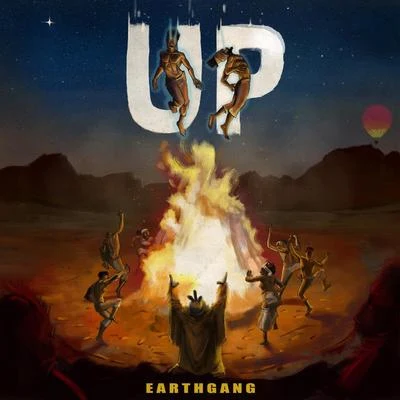 UP 專輯 EARTHGANG