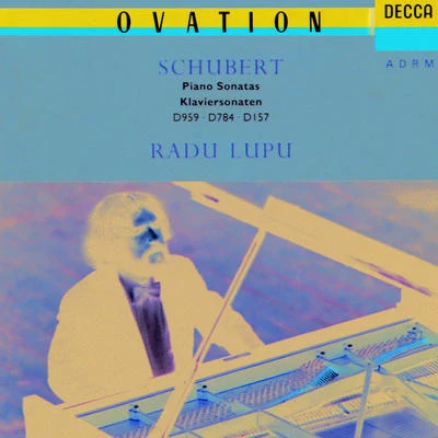 Schubert: Piano Sonatas in A major; A minor; E major 專輯 Radu Lupu