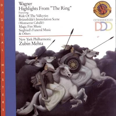 Zubin MehtaLos Angeles Philharmonic Wagner - Highlights from "The Ring"