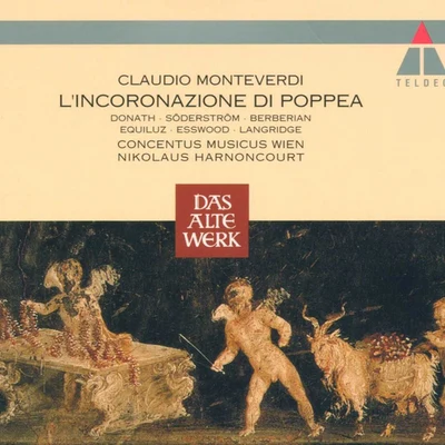 Nikolaus HarnoncourtQuintino & BlasterjaxxConcertgebouworkest Monteverdi : Lincoronazione di Poppea