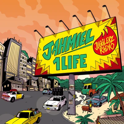 1 Life 專輯 Jahmiel/Alkaline/Mavado