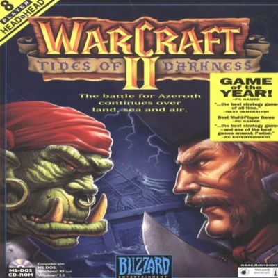 Glenn Stafford Warcraft II: Tides Of Darkness