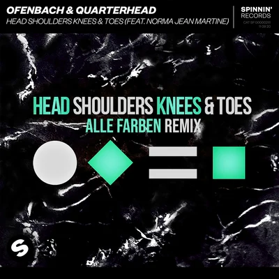 Head Shoulders Knees & Toes (feat. Norma Jean Martine) [Alle Farben Remix] 專輯 Quarterhead/Ofenbach/Norma Jean Martine