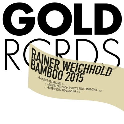 Bamboo 2015 专辑 Rainer Weichhold