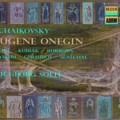 Tchaikovsky: Eugene Onegin 專輯 Sir Georg Solti