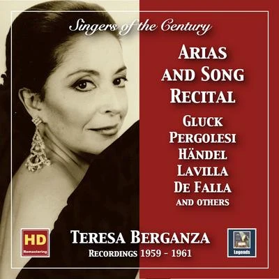 Singers of the Century: Teresa Berganza – Aria and Song Recital (2019 Remaster) 專輯 Felix Lavilla