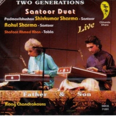 Two Generations: Santoor Duet 專輯 Rahul Sharma