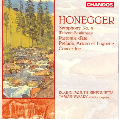 HONEGGER: Symphony No. 4Pastorale detePiano Concertino 專輯 Tamás Vásáry