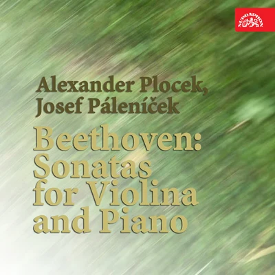 Beethoven: Sonatas for Violin and Piano 專輯 Alexander Plocek