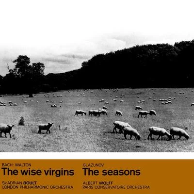 Sir Adrian Boult The Wise Virgins & The Seasons