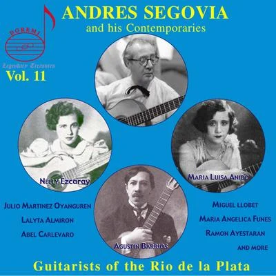 Segovia & Contemporaries, Vol. 11: Rio de la Plata Guitarists 專輯 Ramon Ayestaran