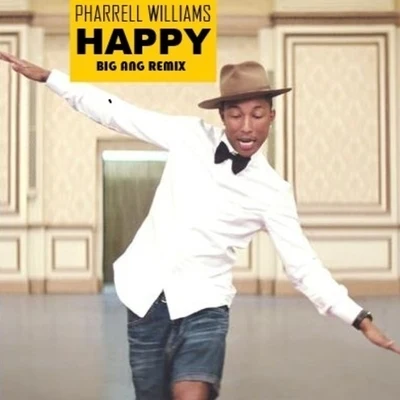 Pharrell WilliamsMystikalMichael Tyler Happy (Big Ang Piano Mix)