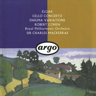 Elgar: Cello Concerto; Enigma Variations; Froissart 专辑 Robert Cohen