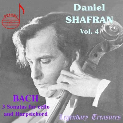 Daniel Shafran, Vol. 4: Bach Sonatas & Other Works 专辑 Nina Musinyan