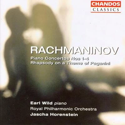 Earl Wild RACHMANINOV: Piano Concertos Nos. 1-4Rhapsody on a Theme of Paganini