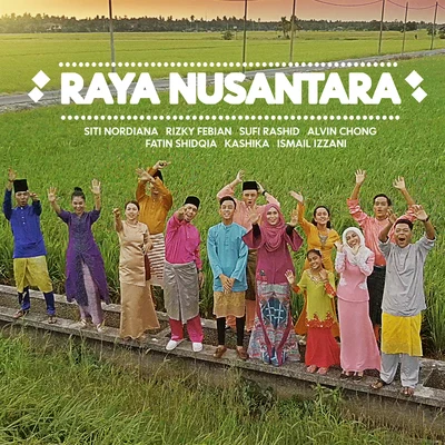 Raya Nusantara 專輯 Ismail Izzani