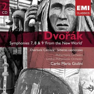 Dvorak: Symphonies Nos 7,8 & 9 專輯 Giuseppe Giacomini/London Philharmonic Orchestra/London Philharmonic Choir/Jesus Lopez-Cobos/Margaret Price