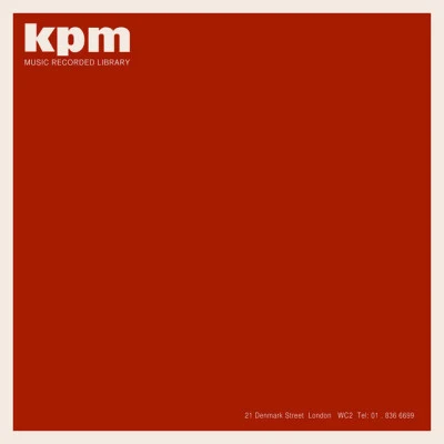 Kpm Brownsleeves: Kpmlpb 40 專輯 Reg Tilsley/Johnny Pearson/Syd Dale/Norrie Paramor/Johnny Hawksworth