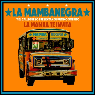 La Mamba Te Invita 專輯 Wilson Viveros/La Mambanegra