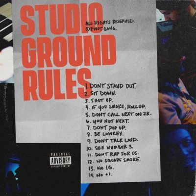 Studio Ground Rules (Prod. Daoud&daedaePIVOT) 專輯 Pivot Gang