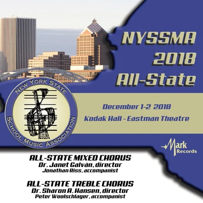 2018 New York State School Music Association: All-State Mixed Chorus & All-State Women&#x27;s Chorus (Live) 专辑 Francis Scott Key