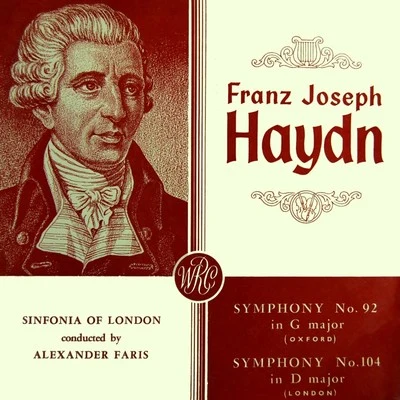 Sinfonia Of LondonSir John BarbirolliVictor Olof Haydn: Symphony No. 92