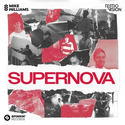 Supernova 專輯 Mike Williams