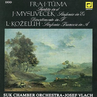 TumaMyslivecekKozeluh: Czech Music of the Early Classical Period 专辑 Suk Chamber Orchestra/Josef Suk