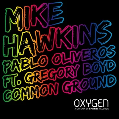 Common Ground 專輯 Mike Hawkins