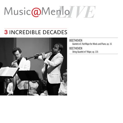 Music@Menlo LIVE, Incredible Decades, Vol. 3 專輯 Kevin Rivard