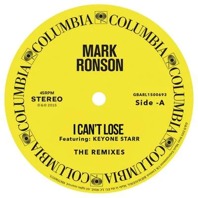 I Cant Lose (Remixes) - EP 專輯 Mark Ronson