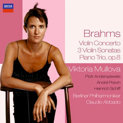 Viktoria Mullova Brahms: Violin Concerto, Sonatas etc.