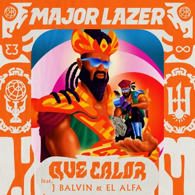 Que Calor 專輯 El Alfa/Play-N-Skillz/Willy William/Sfera Ebbasta/Steve Aoki