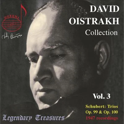 Oistrakh Collection, Vol. 3: Schubert Piano Trios Nos. 1 & 2 專輯 Sviatoslav Knushevitsky