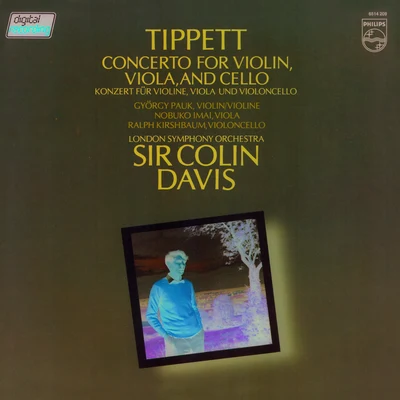 Tippett: Concerto For Violin, Viola & Cello 專輯 György Pauk