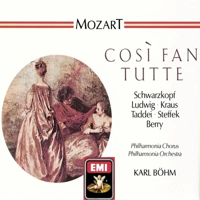 Mozart: Così fan tutte 專輯 Lotte Ledl/Kurt Equiluz/Karl Bohm/Ernst Arnold/Max Schönherr