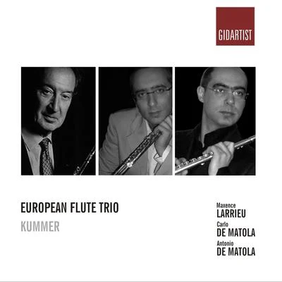 Kummer: Flute Trio 專輯 Maxence Larrieu/Jean-Pierre Wallez/Libor Hlavácek/William Purvis/Ensemble Instrumental De France