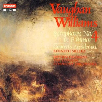 VAUGHAN WILLIAMS: Symphony No. 4Violin Concerto in D Minor 專輯 Kenneth Sillito