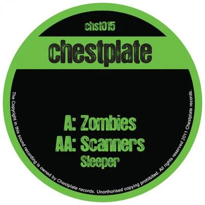 ZombiesScanners 專輯 Sleeper